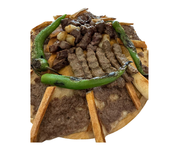 Karışık Pide